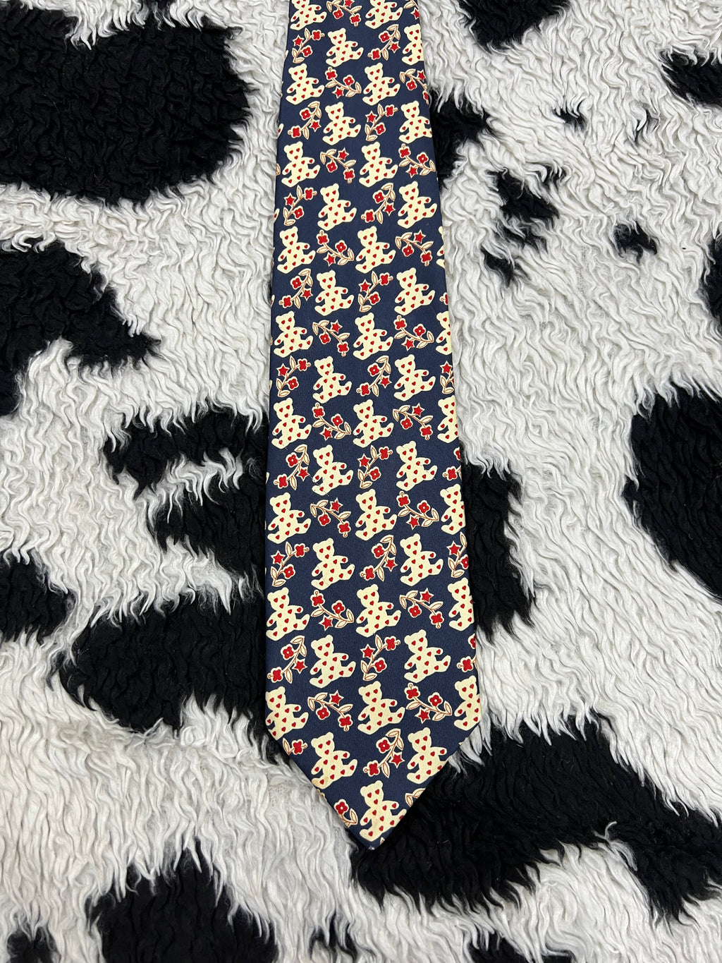 Marks & Spencer Teddy Bear Hearts Tie