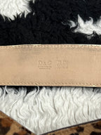 Cheetah Fur Belt