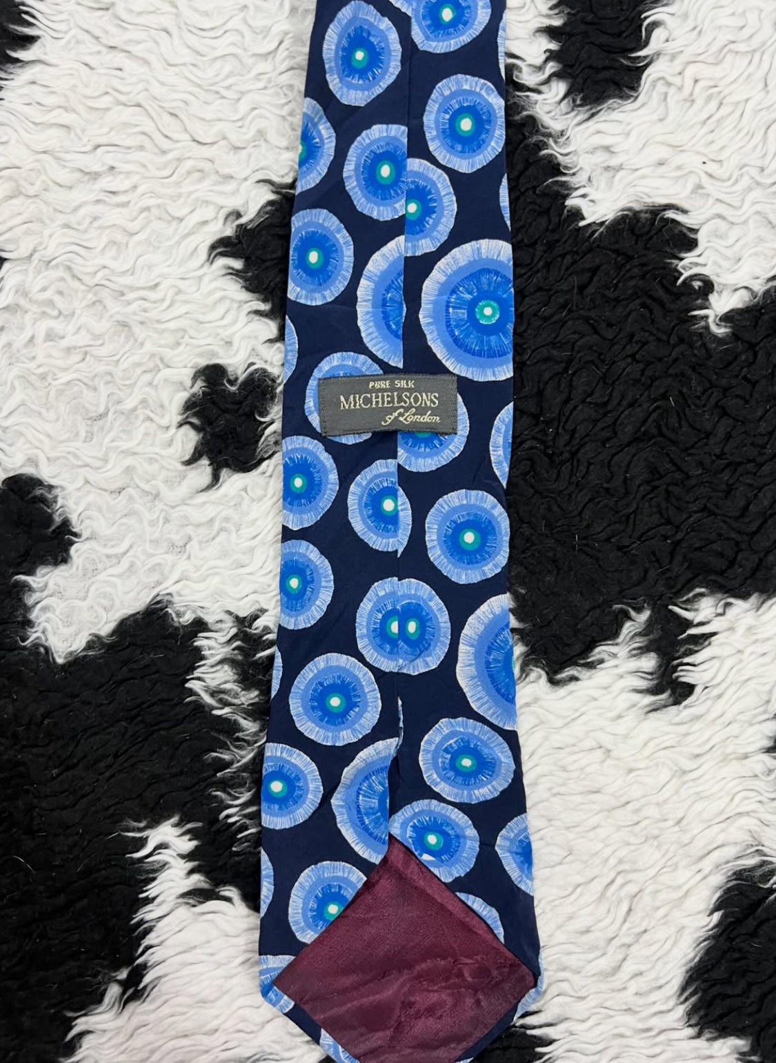 Michelsons Geometric Circles Tie