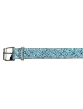 Glittery Blue Belt