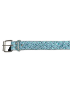 Glittery Blue Belt