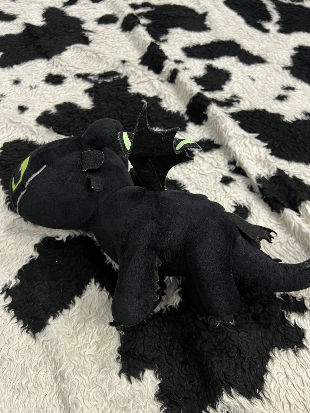 How to Train Your Dragon Toothless Plush
