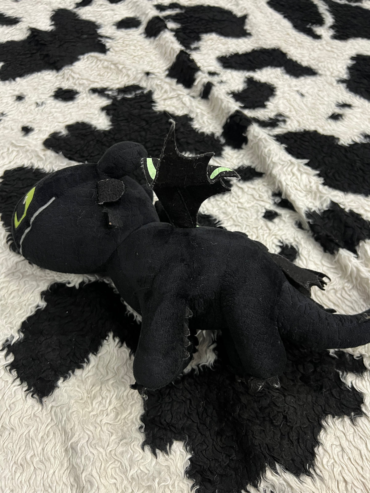 How to Train Your Dragon Toothless Plush