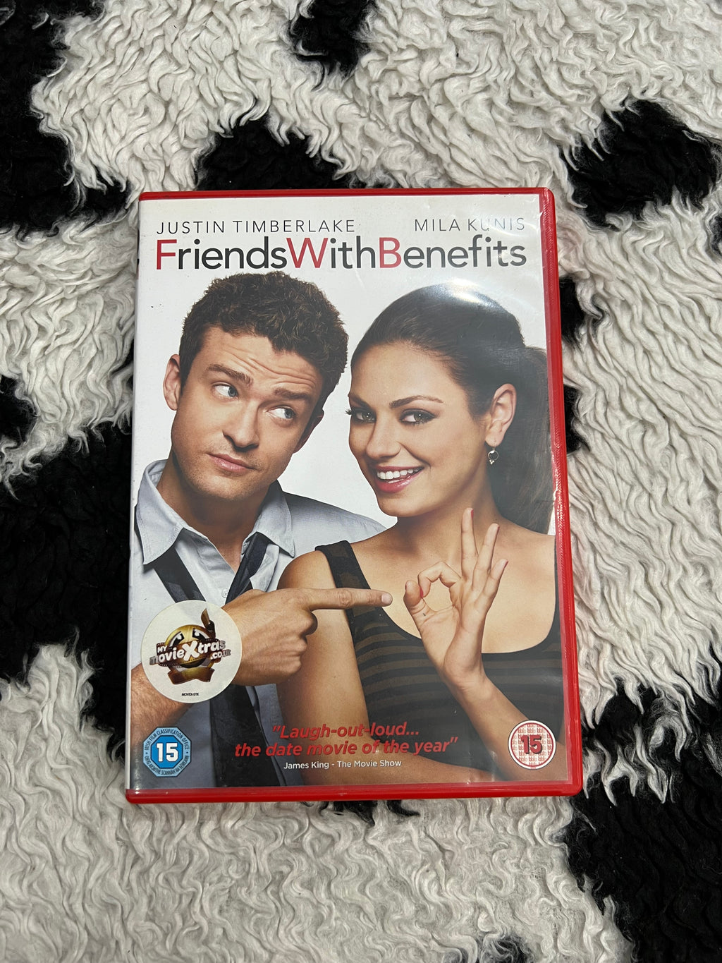 Friends With Benefits DVD