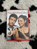 Friends With Benefits DVD