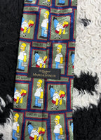 Homer Simpson "Man at Work" Tie