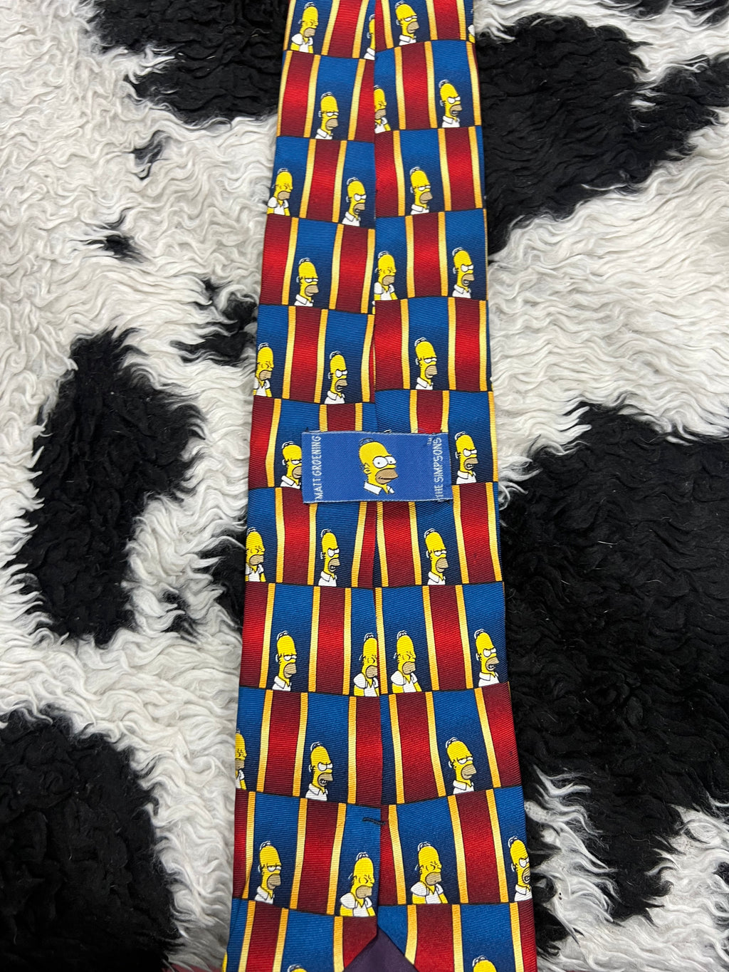Homer Simpson Tie