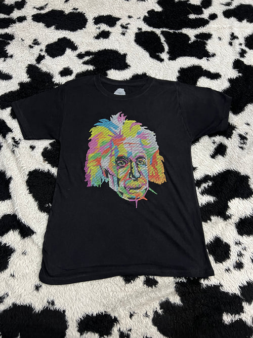 Albert Einstein Net Artwork Tee (Small)