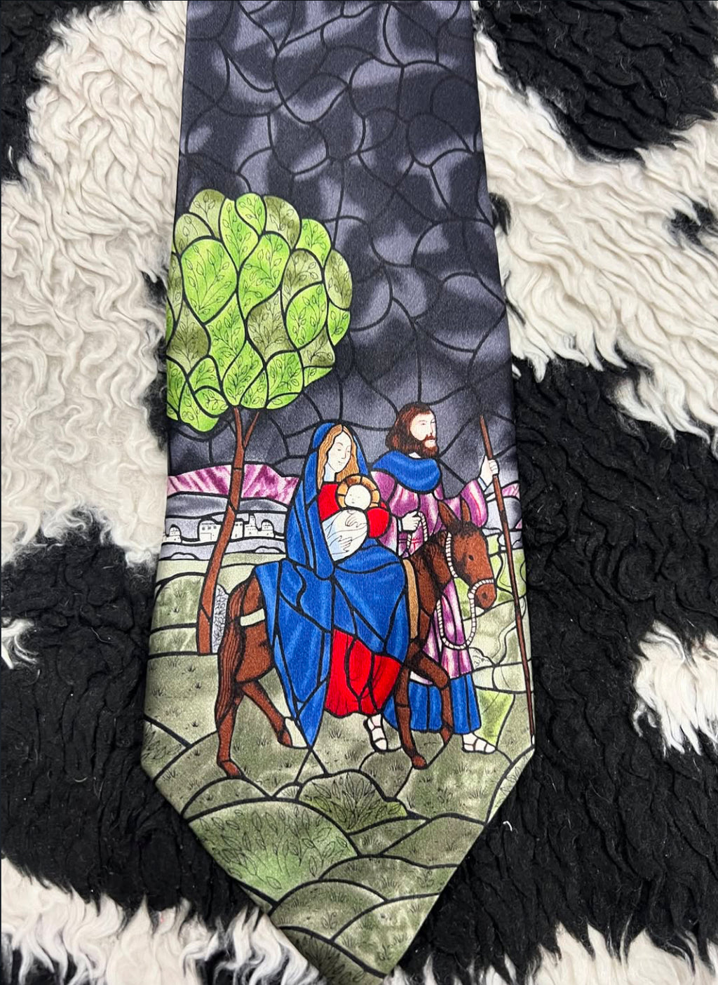 The Holy Family Tie