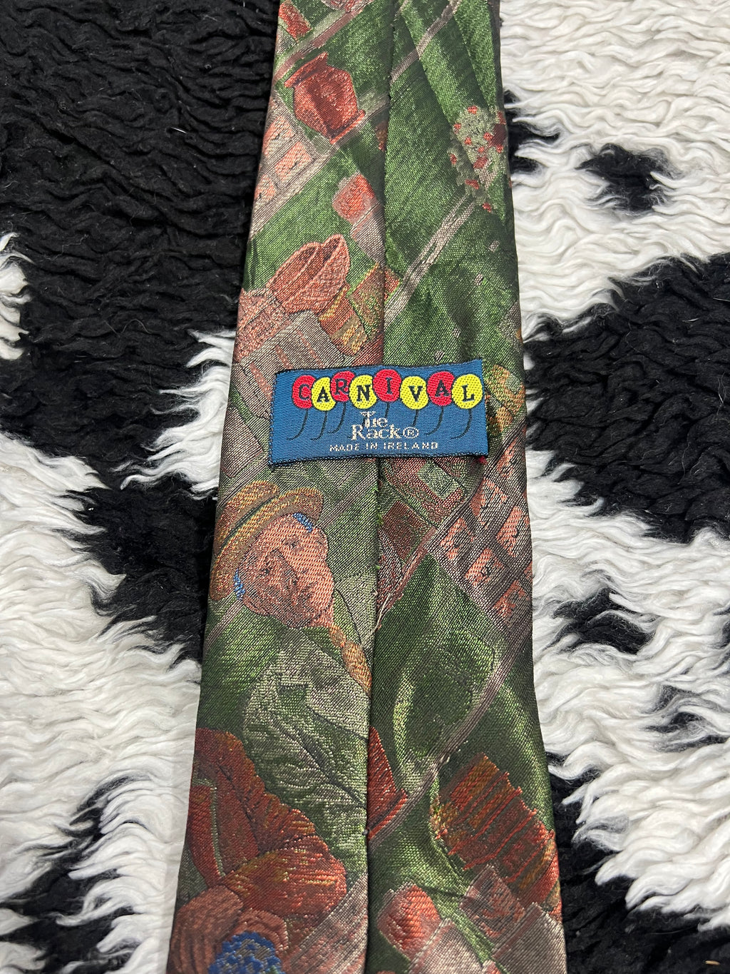 Carnival Shop People Fully Embroidered Tie