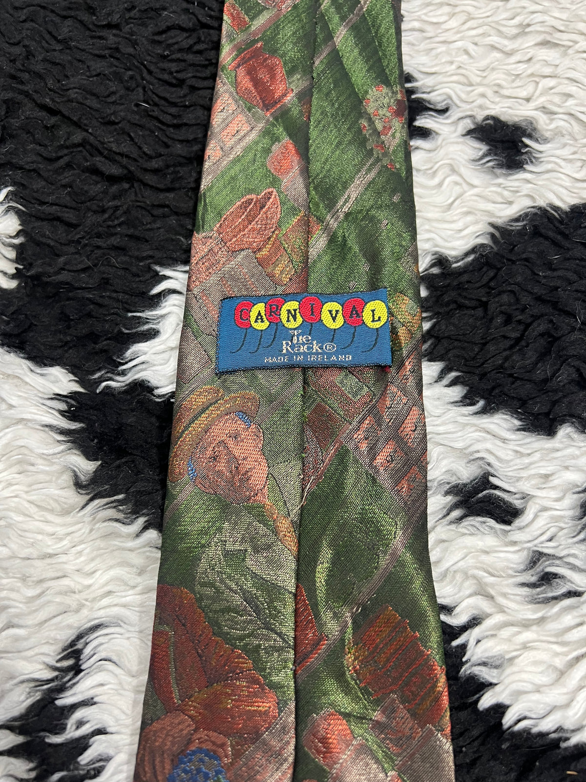 Carnival Shop People Fully Embroidered Tie