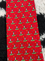 Red Lighthouse Tie