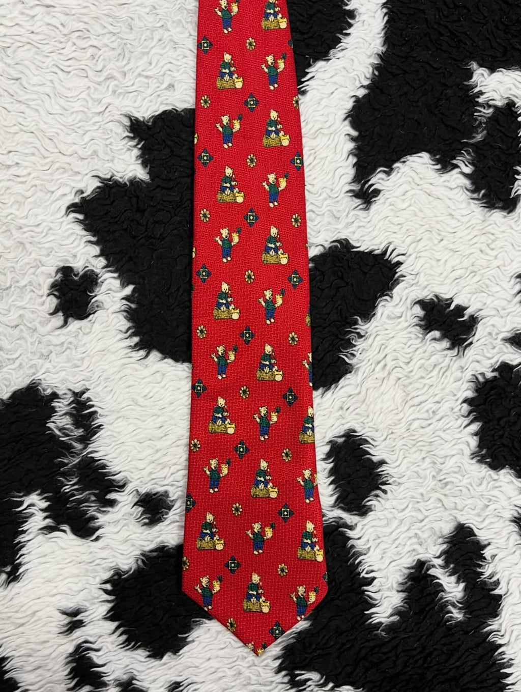 Teddy Bears with Honey Tie