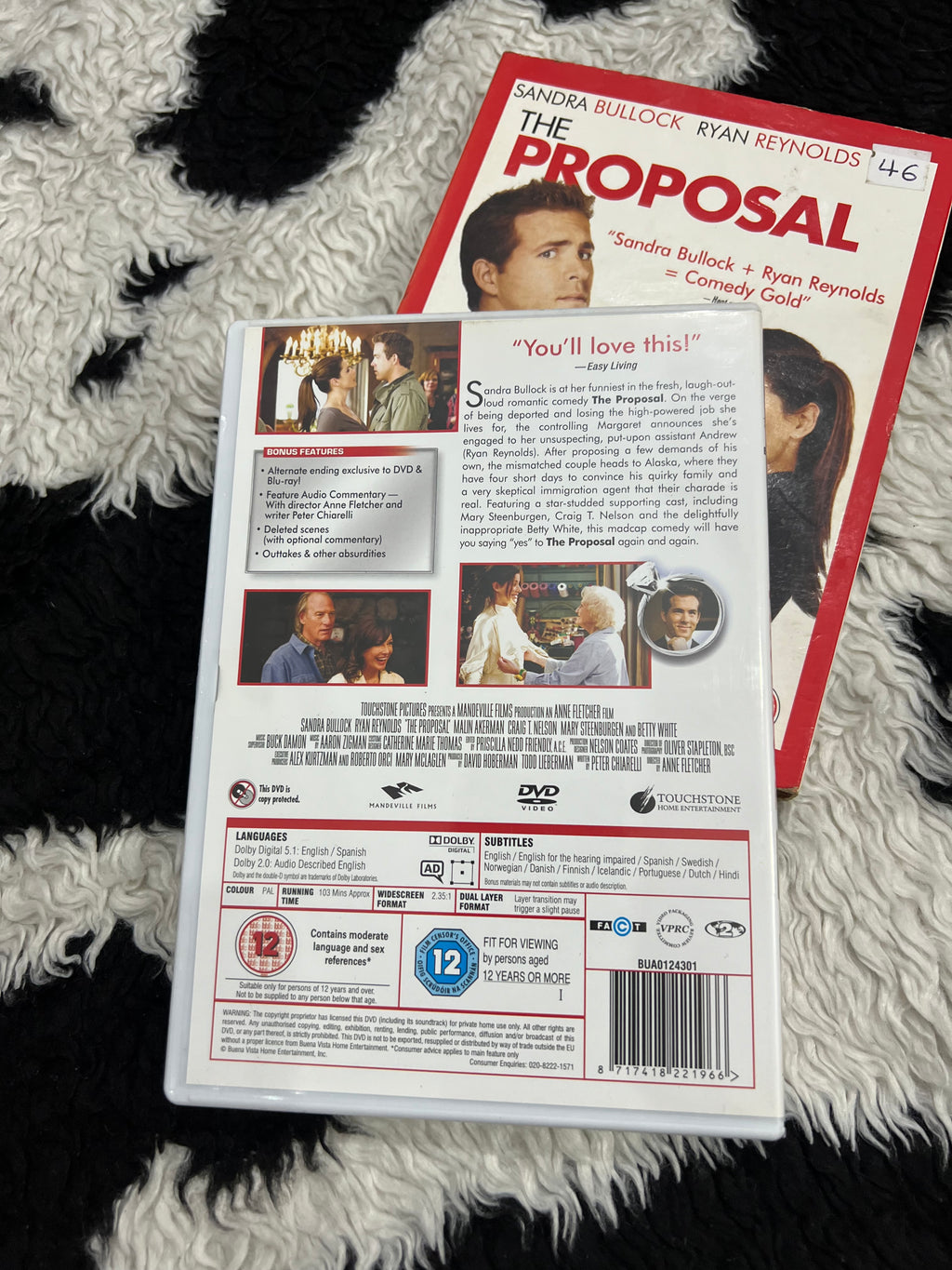 The Proposal DVD