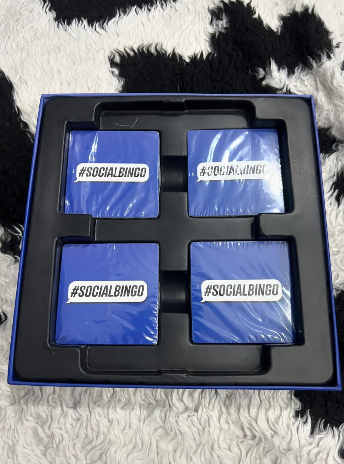 #SocialBingo Card Game