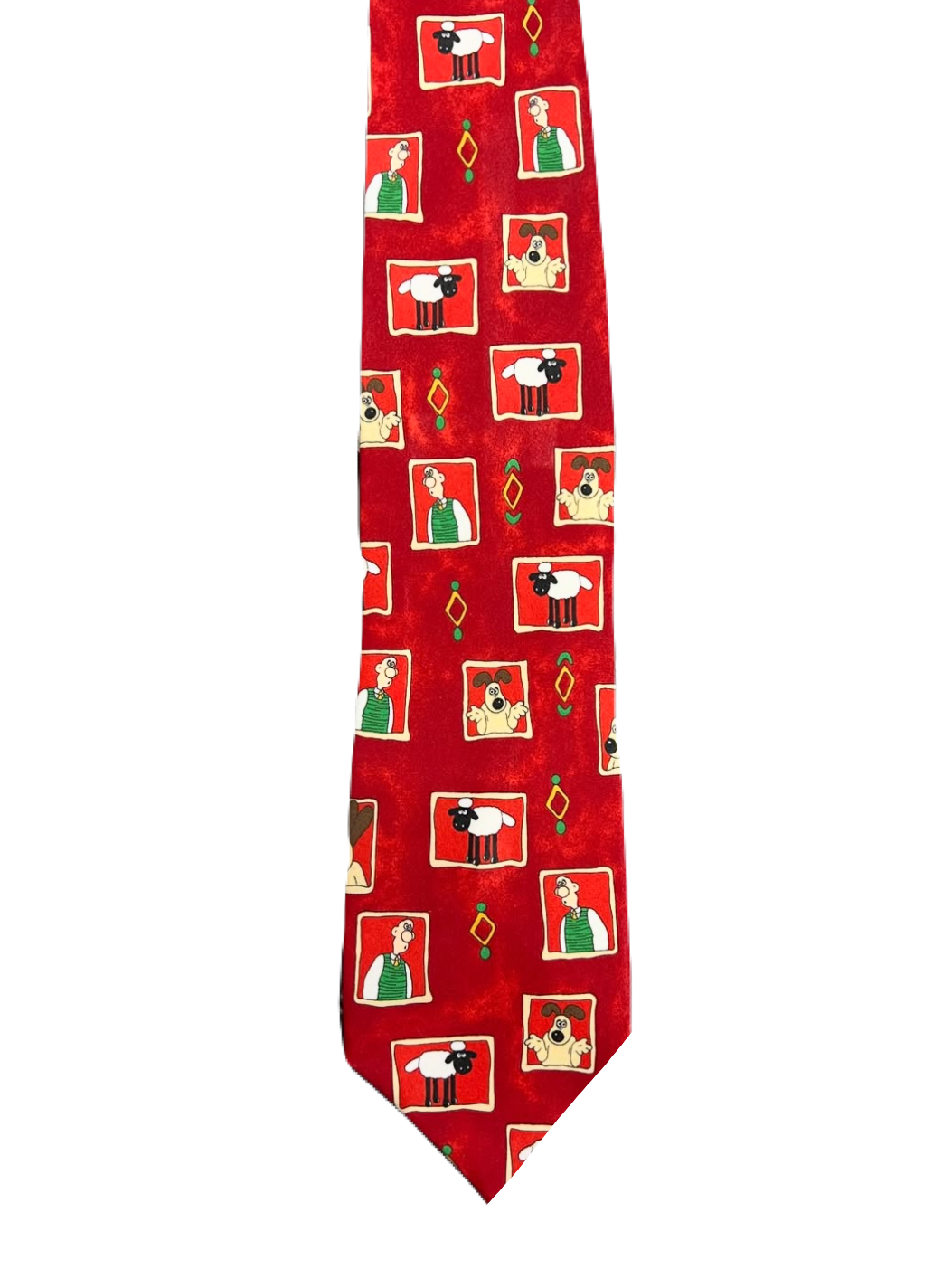 Wallace & Gromit Tie