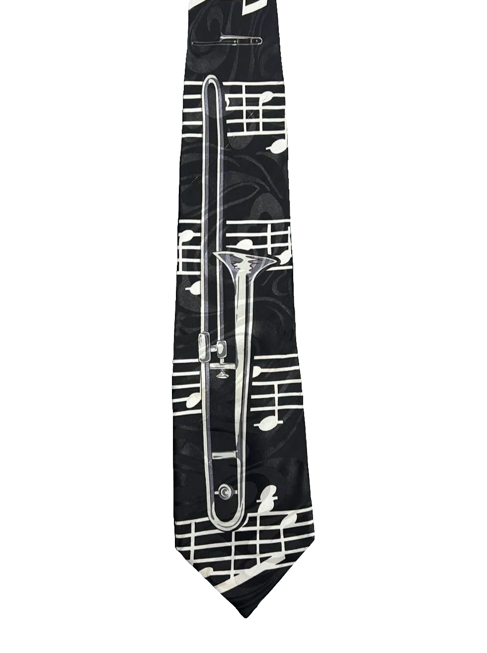 Trombone Musical Sheet Tie