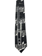 Trombone Musical Sheet Tie