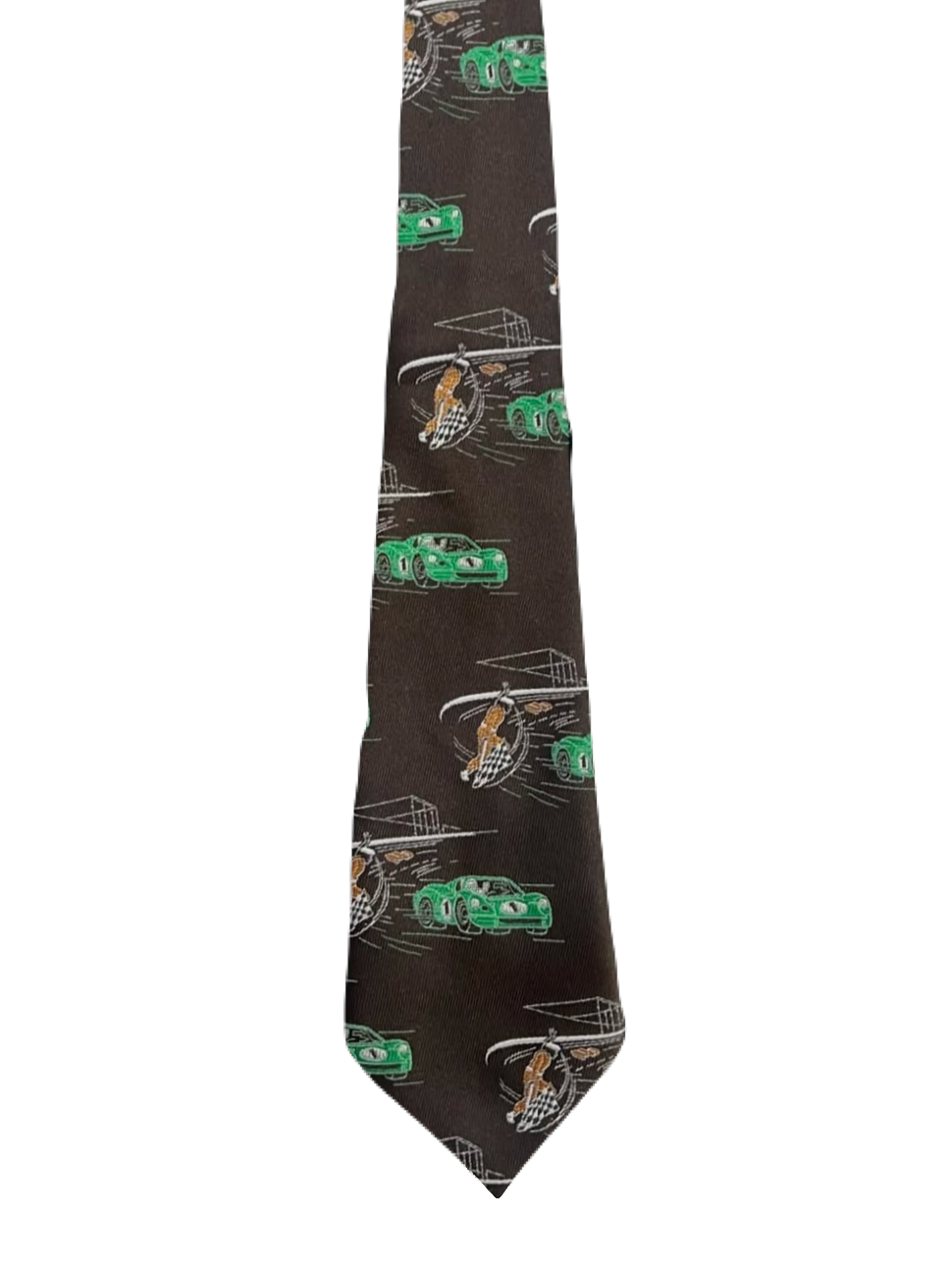 Racing Cars Tie
