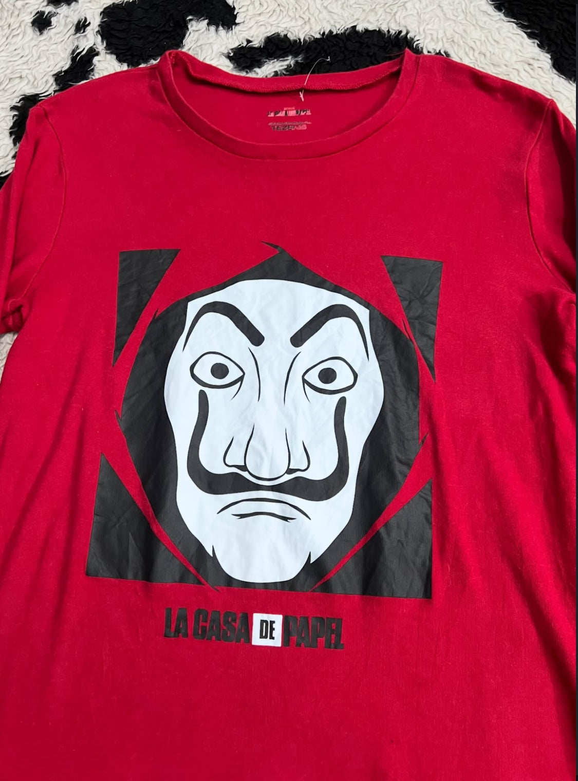 Money Heist Shirt (Medium)