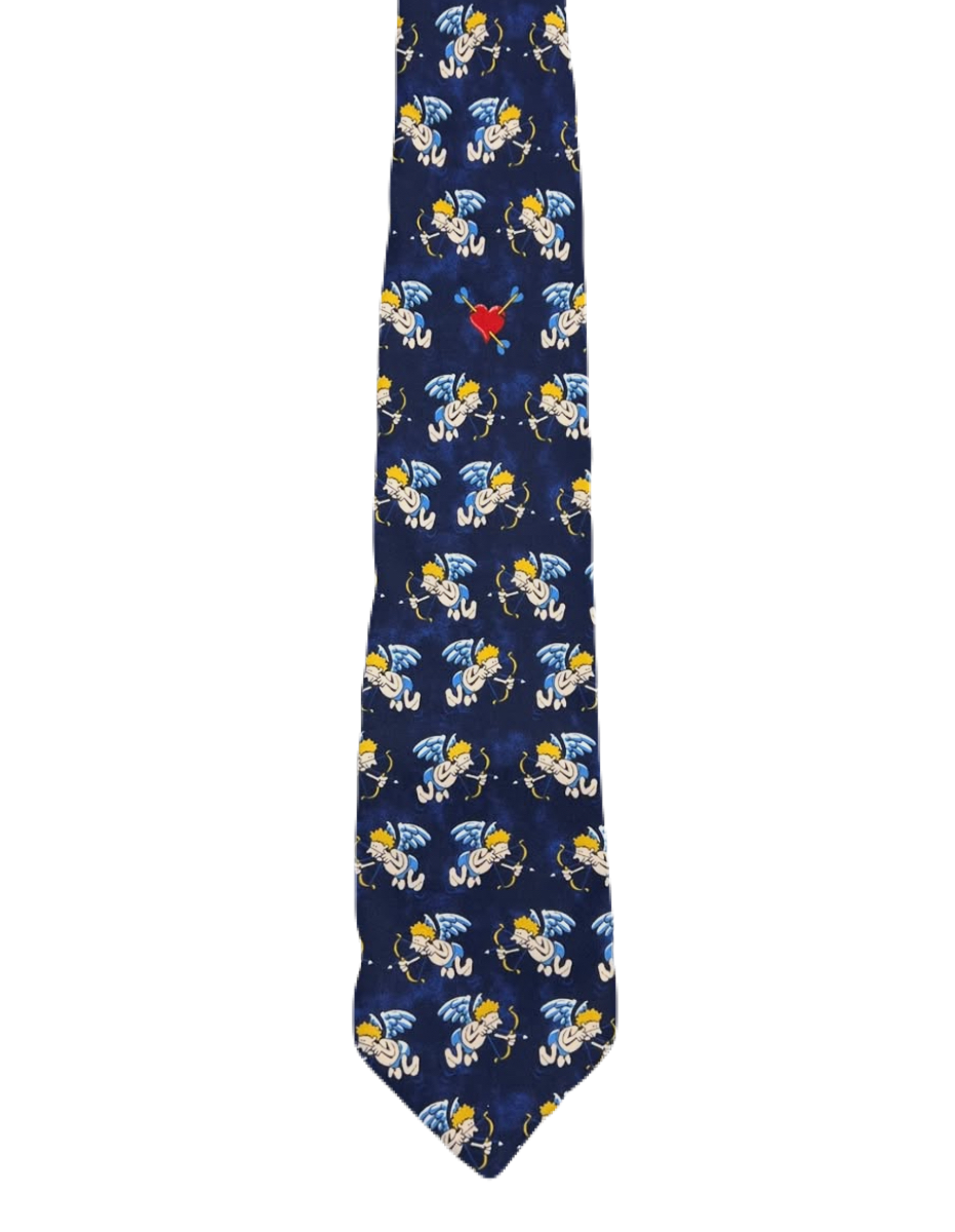 Cupids & Heart Tie