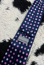 John Lewis Dotted Embroidered Tie