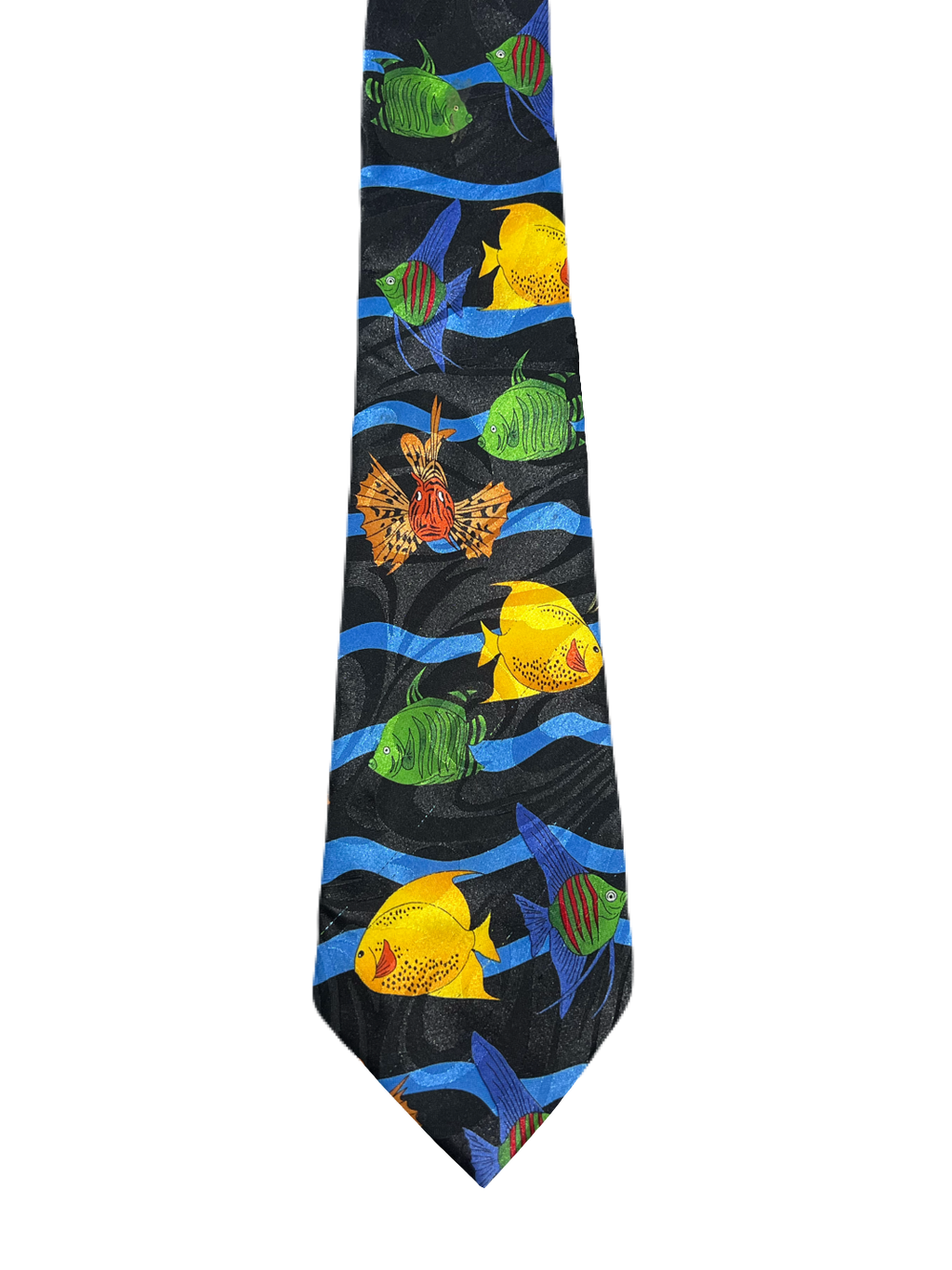 Fish Underwater Tie