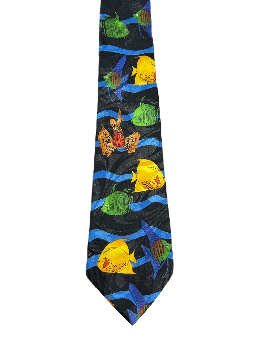 Fish Underwater Tie