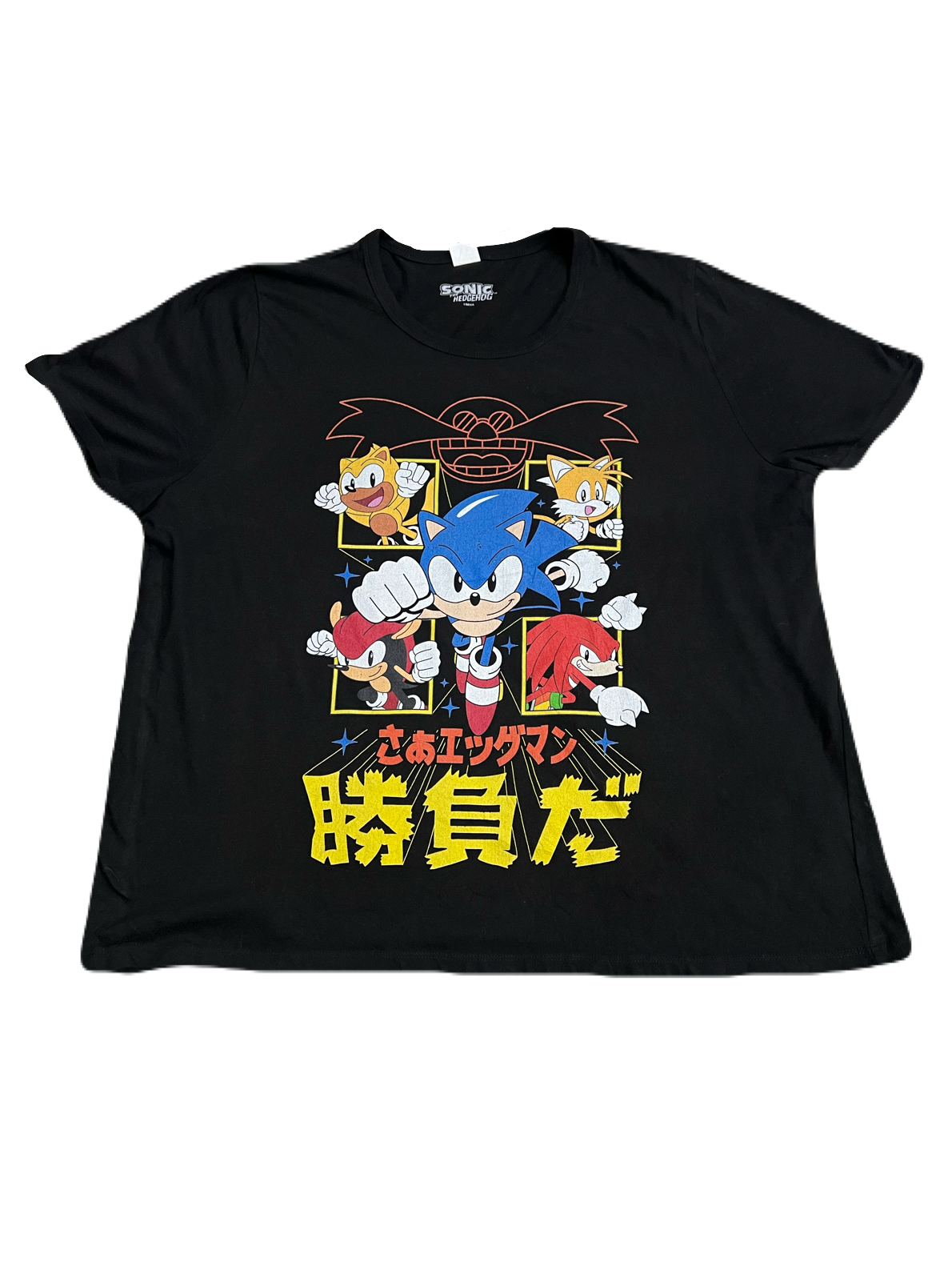 Sonic The Hedgehog Tee (Large)