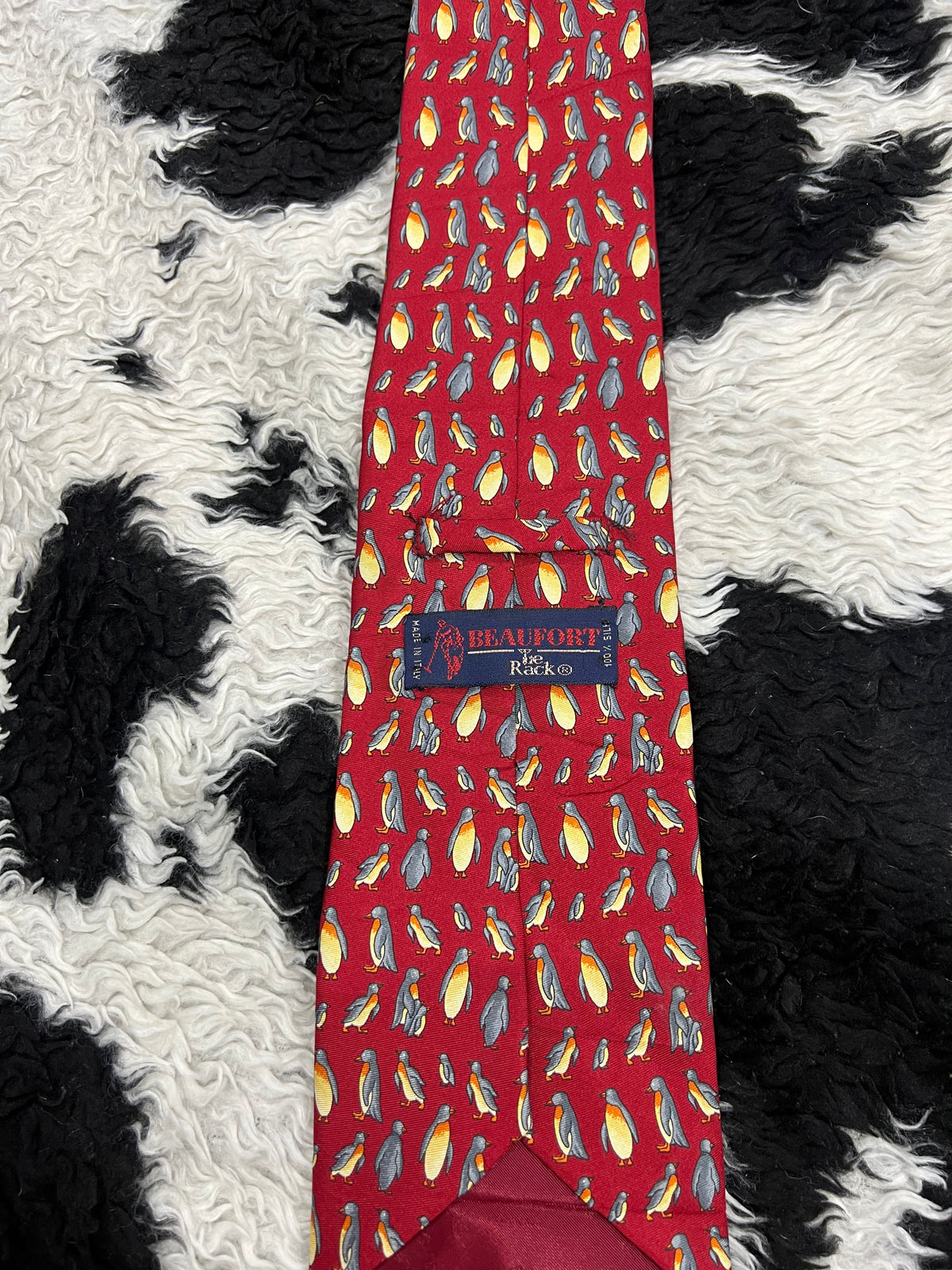 Penguins Tie