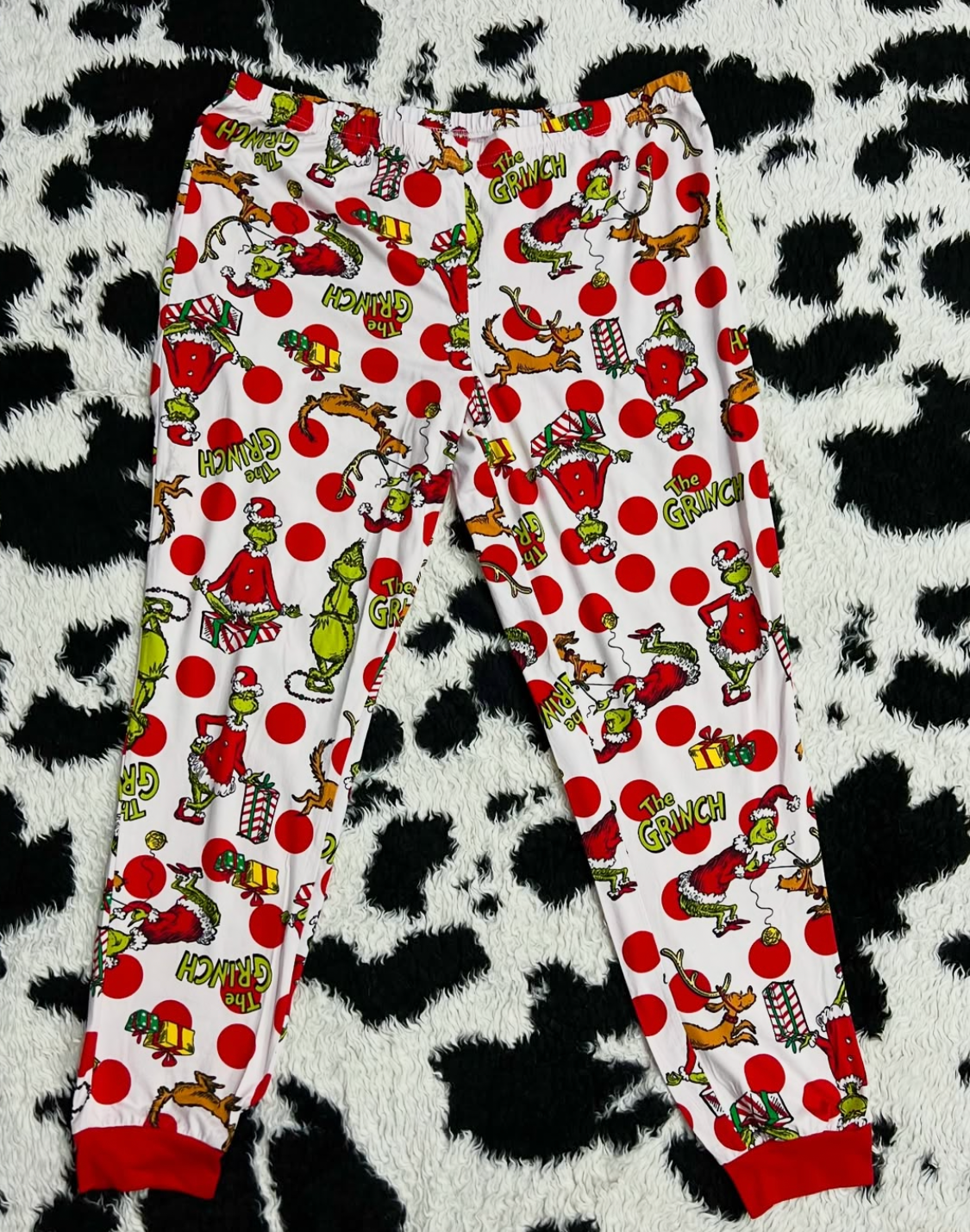 The Grinch PJs (Large)