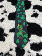 St. Patrick's Day Clovers Tie