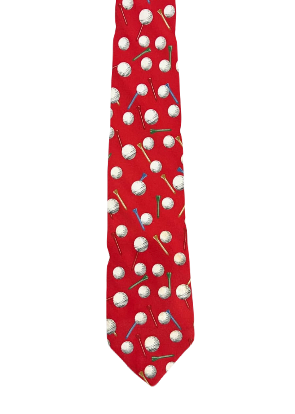 Parquet Golf Tie