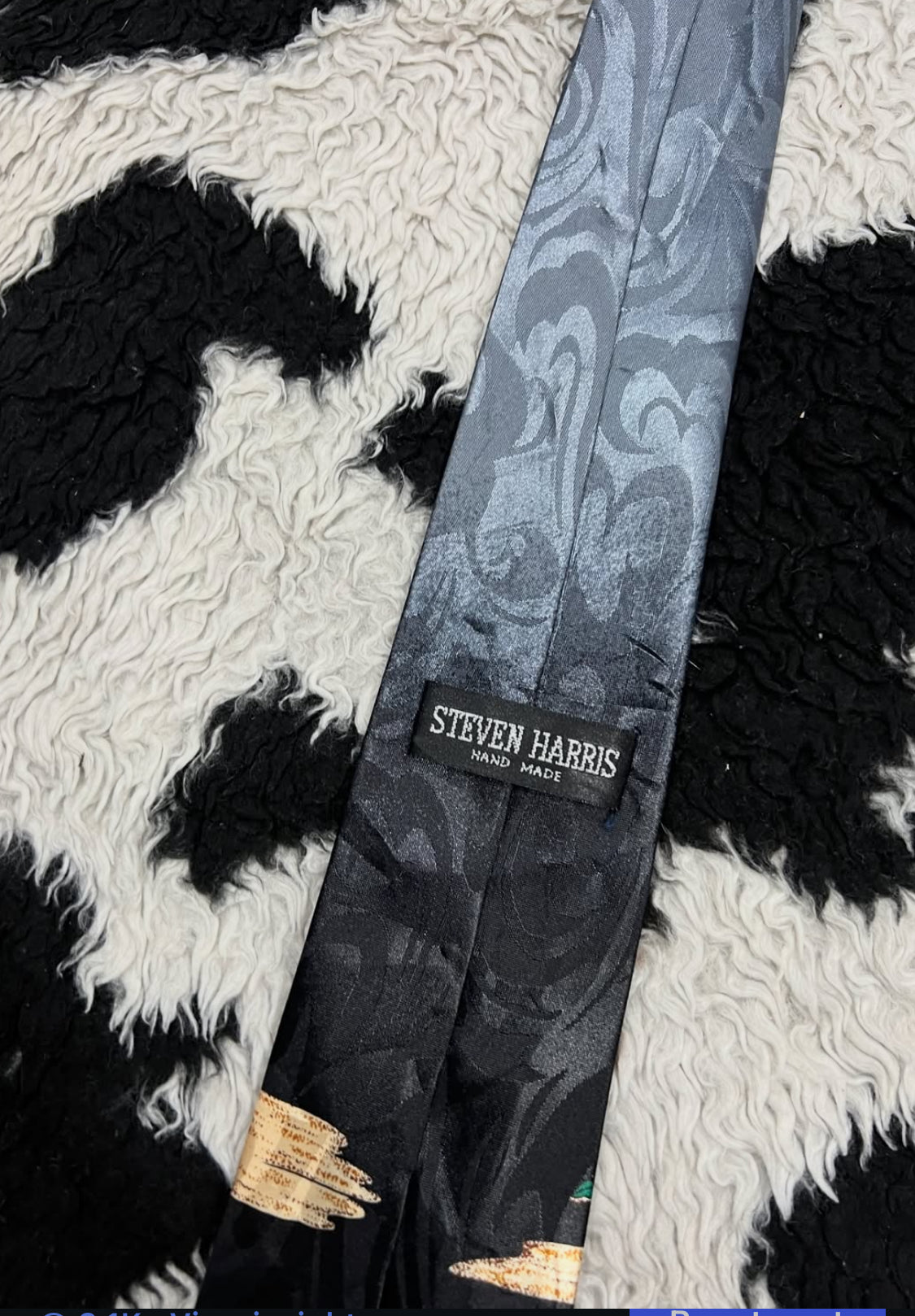 Turkey Graphic Tie