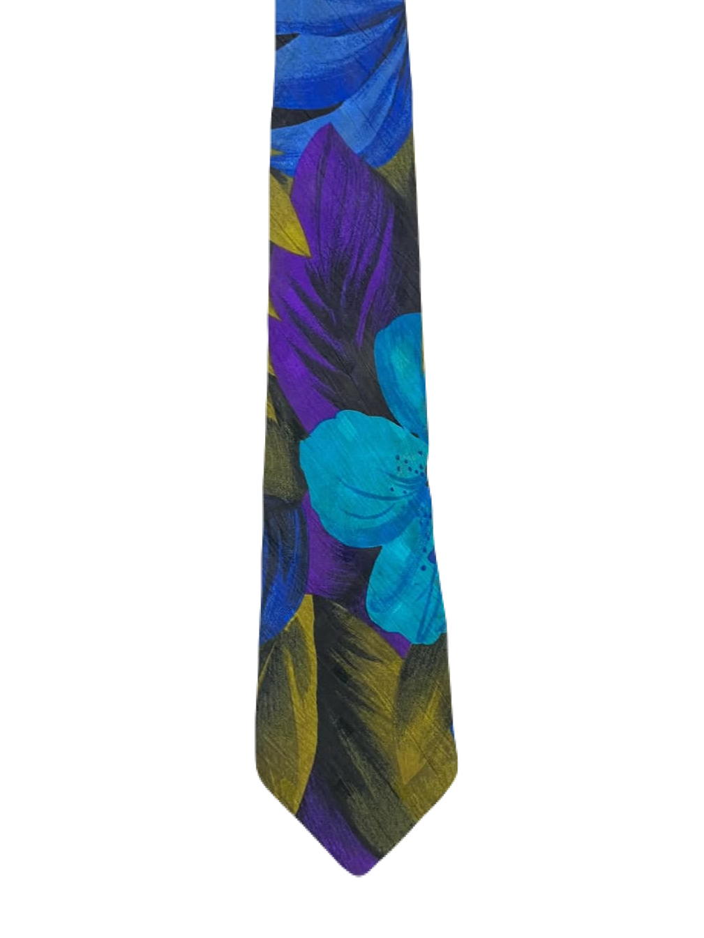 River Island Floral Tie