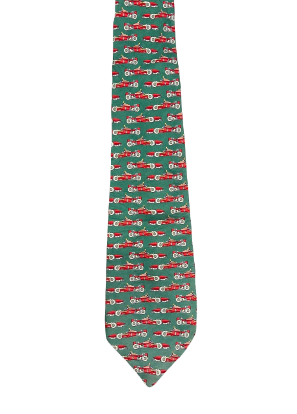 Race Cars Tie