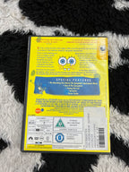 The Spongebob Squarepants Movie DVD