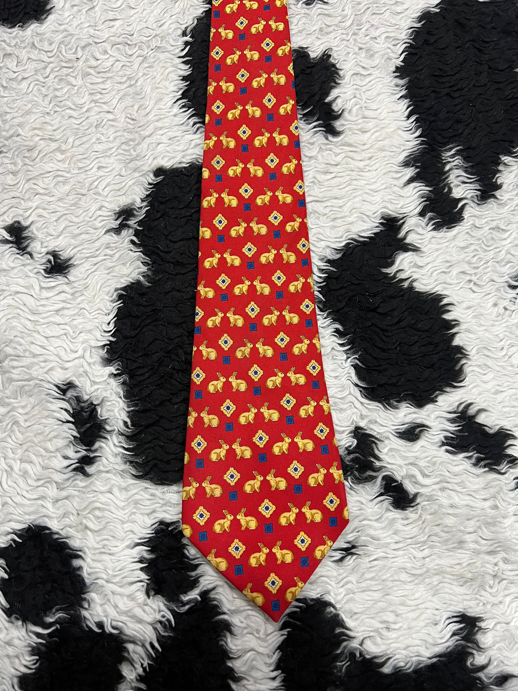 Bunnies Tie