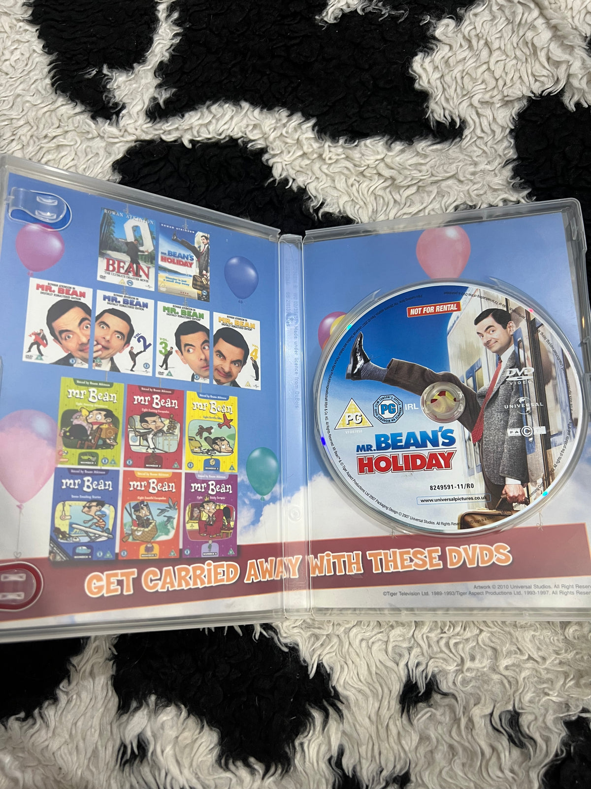 Mr. Bean's Holiday DVD