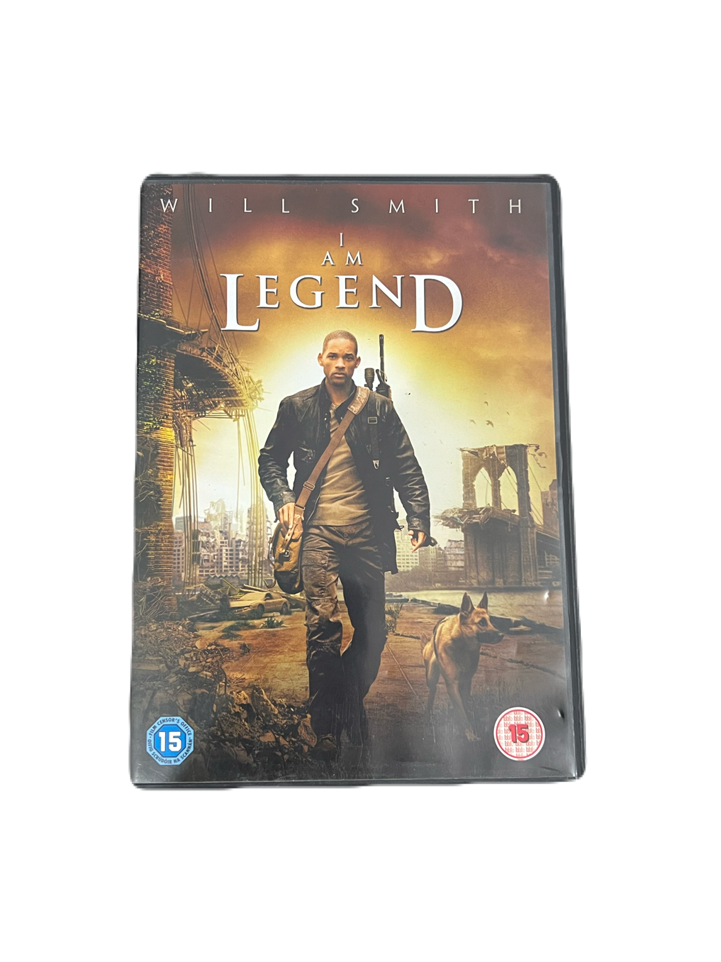 I Am Legend DVD