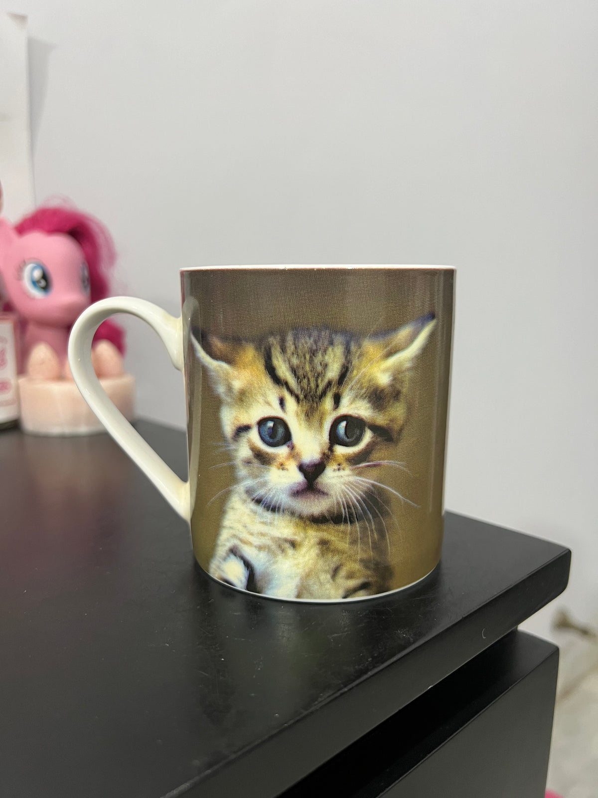 Kitten Graphic Mug