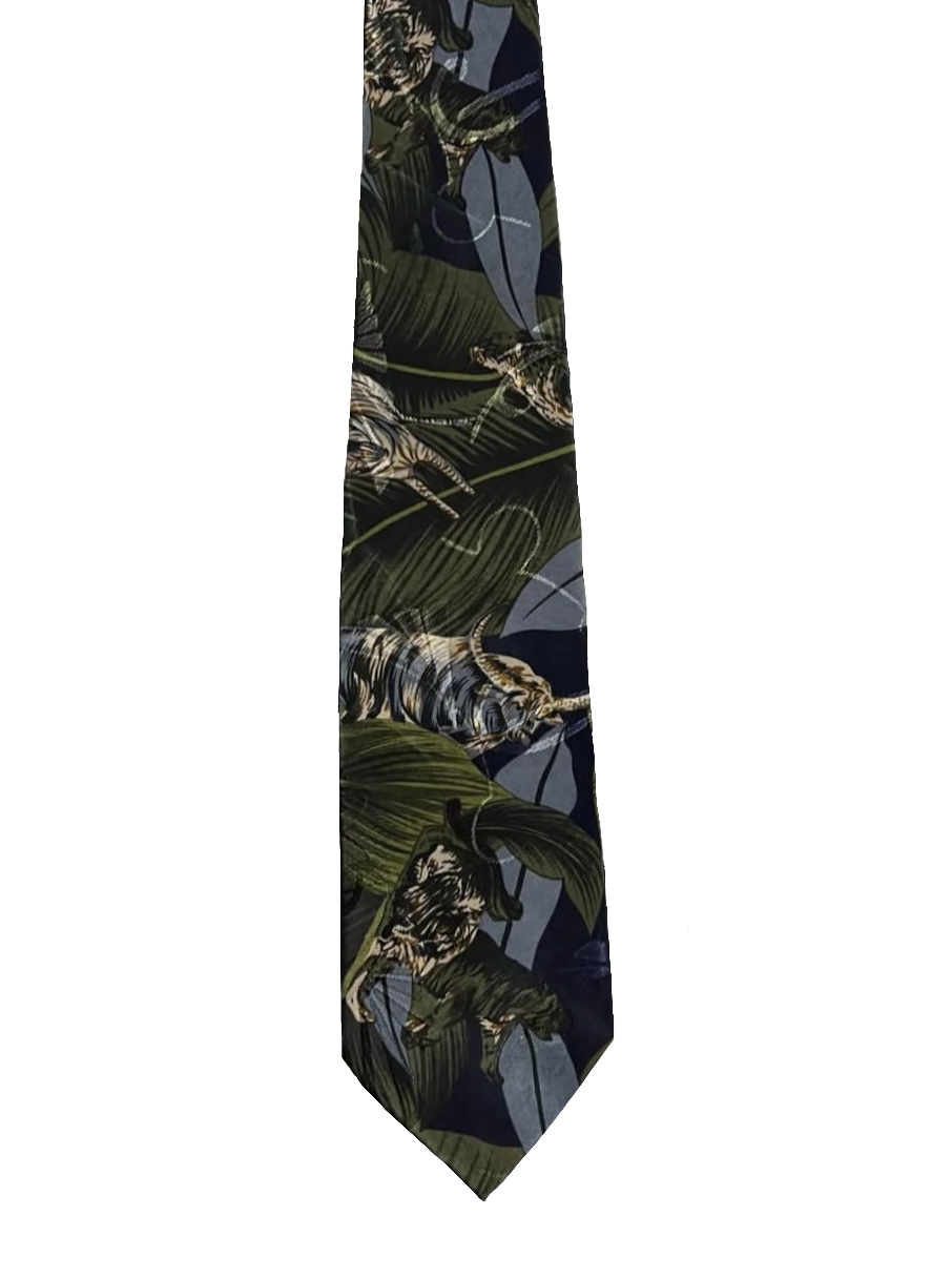 Wildlife Jungle Tie