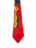 New Orleans Trumpet Tie