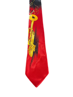New Orleans Trumpet Tie