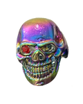 Rainbow Skull Chunky Ringh