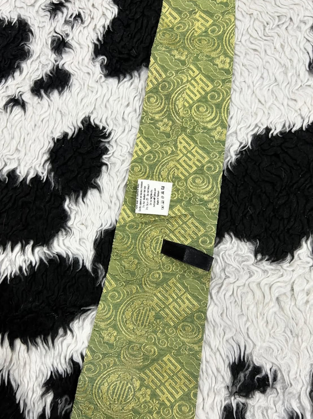 Green & Gold Tie