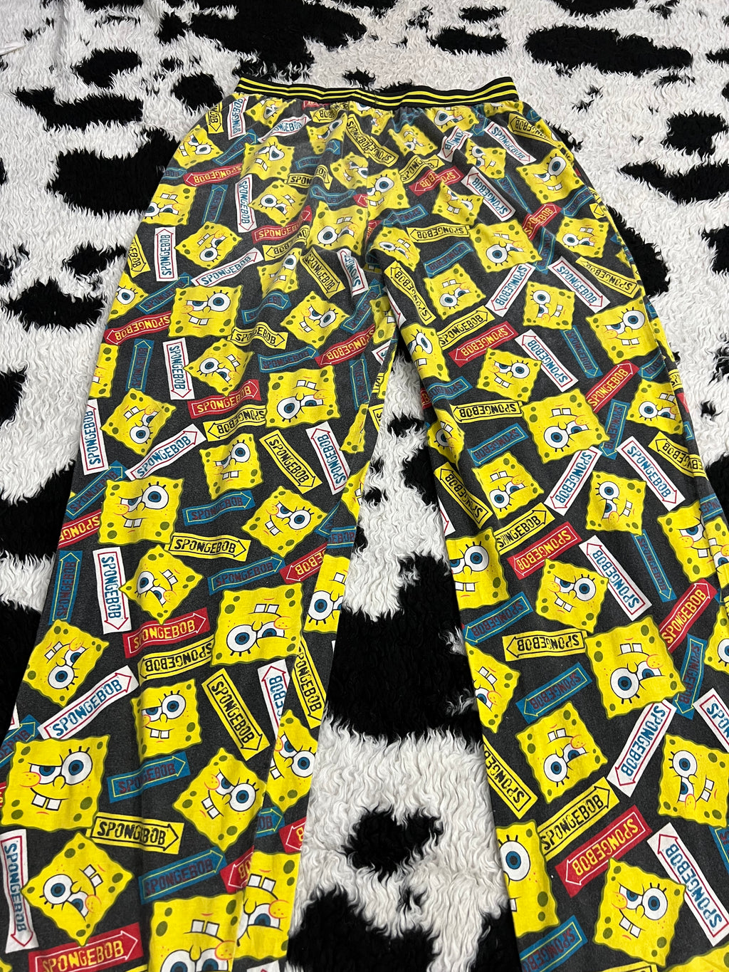 Spongebob PJs (Medium)
