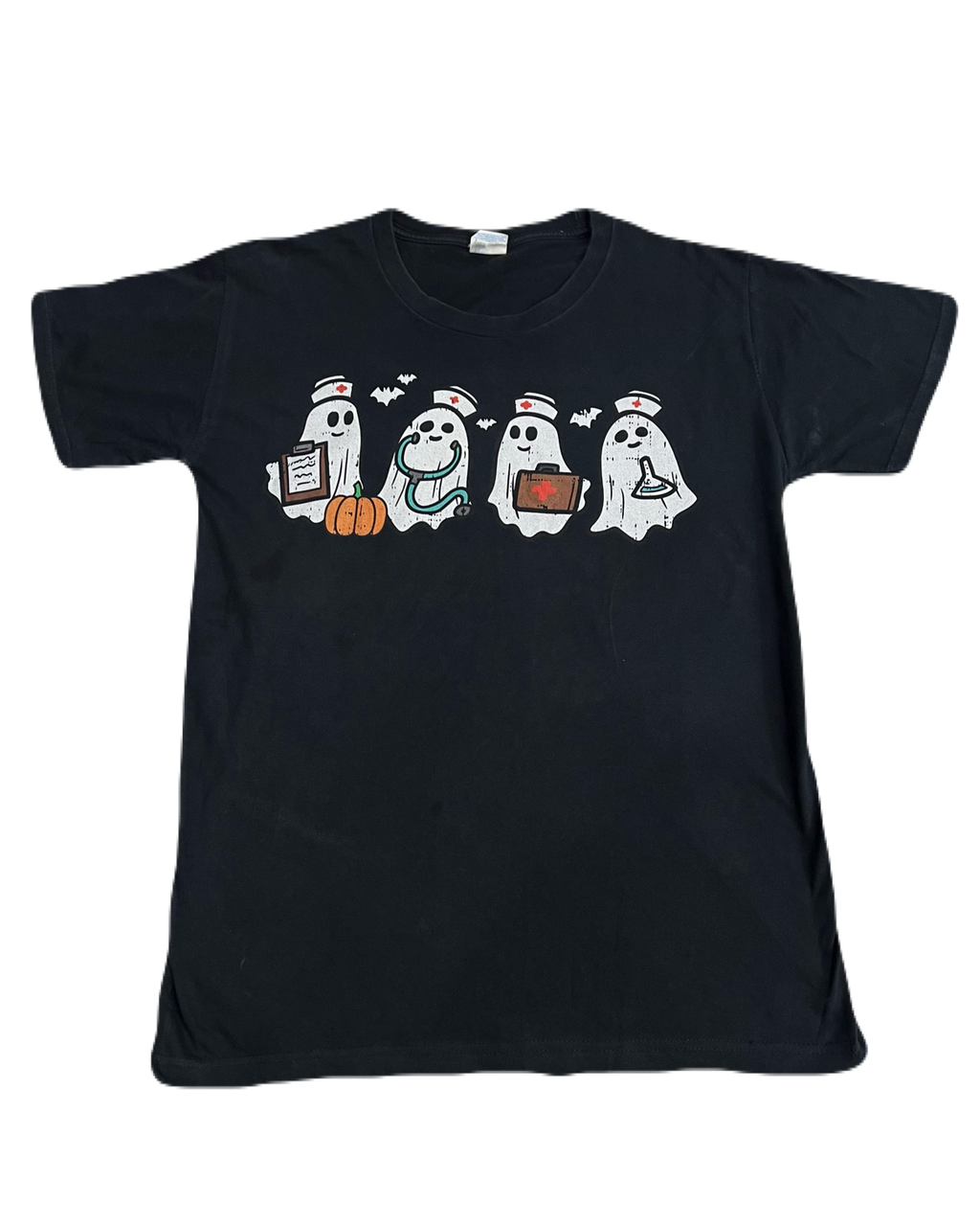 Nurse Ghosts Tee (Medium - Large)