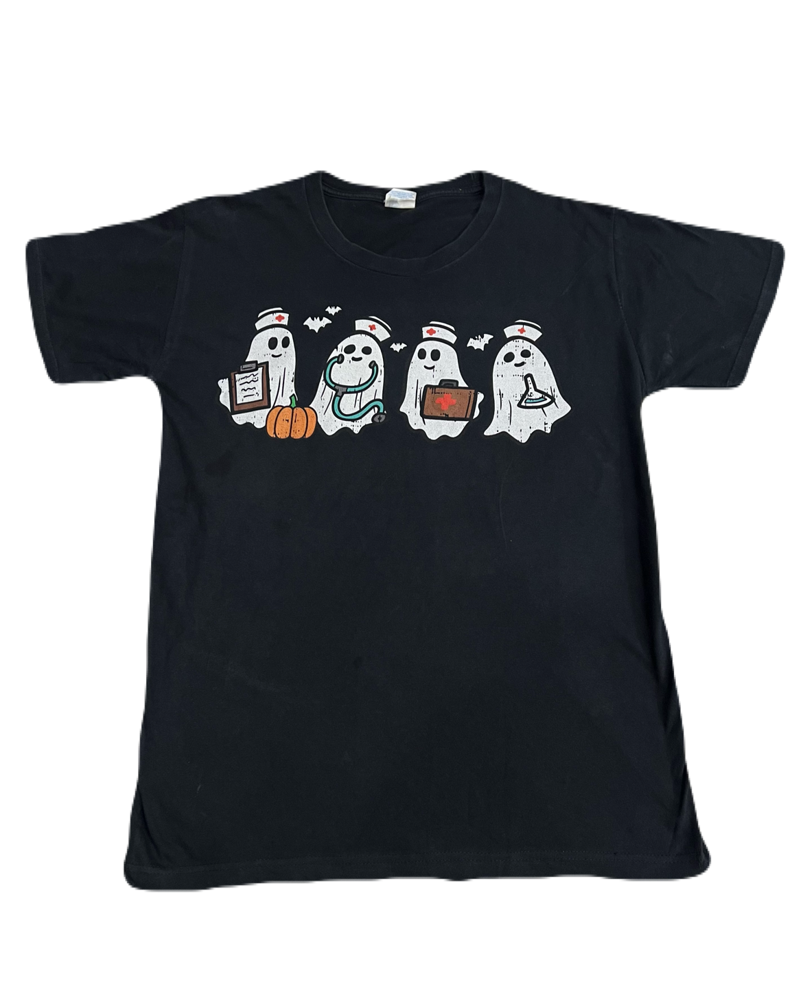 Nurse Ghosts Tee (Medium - Large)
