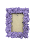Purple Flowers Photo Frame